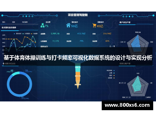 基于体育体操训练与打卡频率可视化数据系统的设计与实现分析